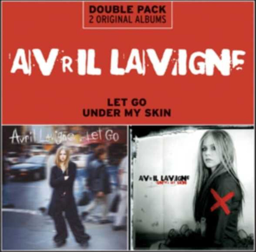 Avril Lavigne Let Go/Under My Skin CD