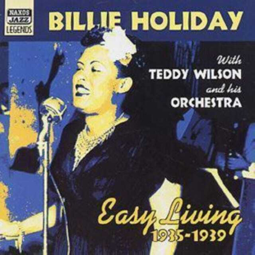 Billie Holiday Easy Living CD