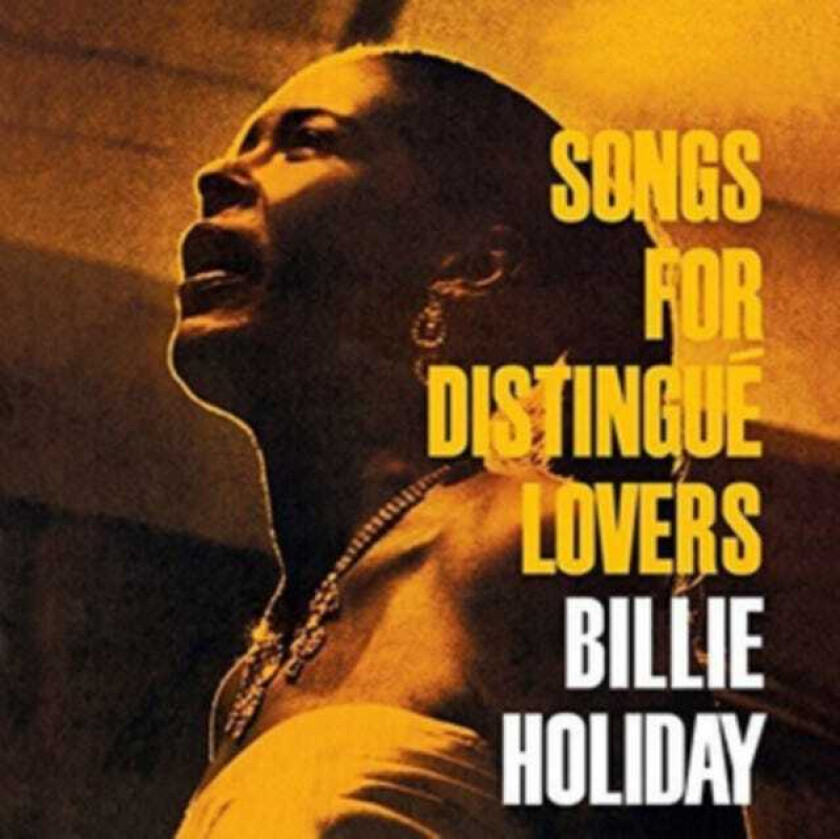 Billie Holiday Songs For Distingue Lovers CD