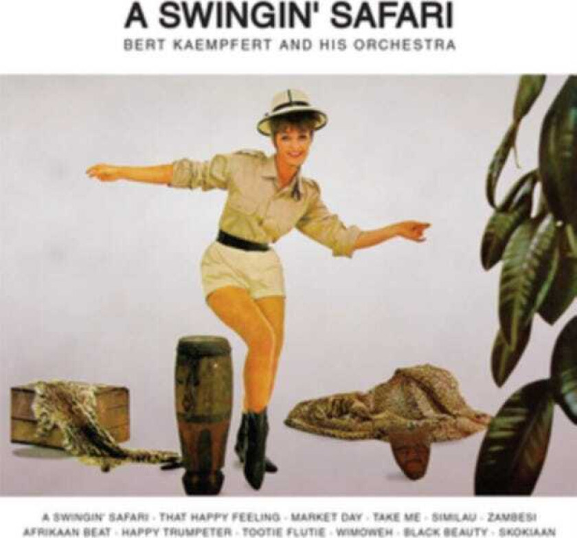 Bert Kaempfert  A Swingin' Safari  CD