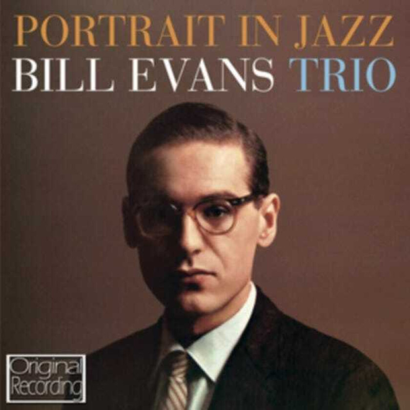 Bill Evans  Portrait In Jazz  CD