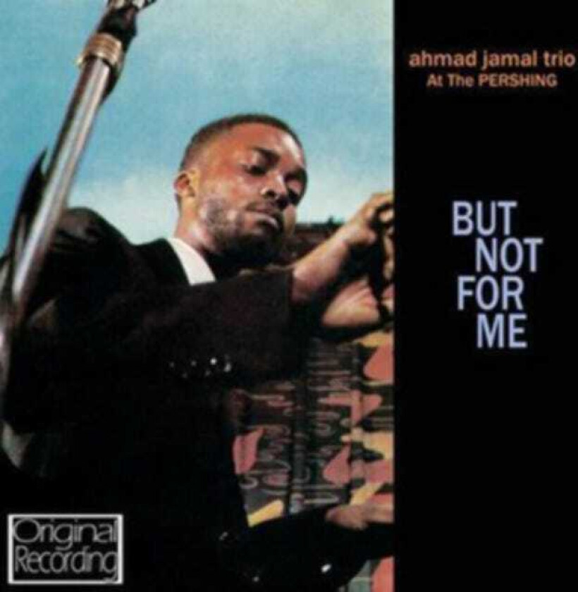 Ahmad Jamal But Not For Me CD