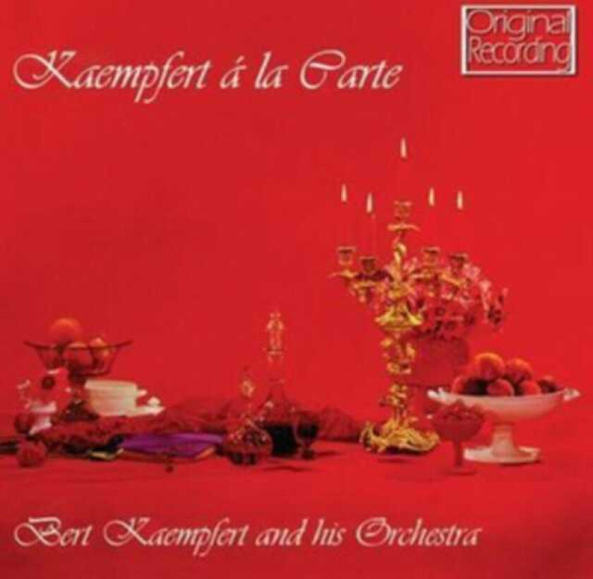 Bert Kaempfert  Kaempfert A La Carte  CD