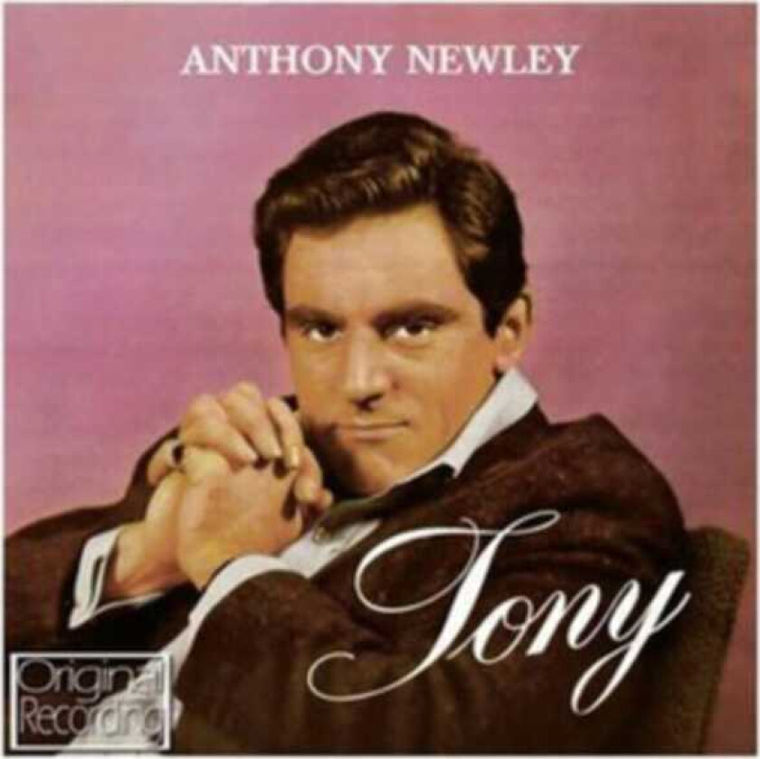 Anthony Newley Tony CD