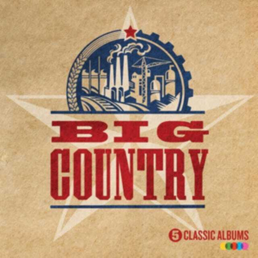 Big Country 5 Classic Albums CD