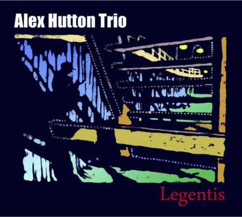 Alex Hutton  Legentis  CD