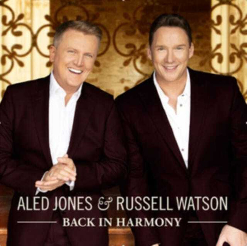Aled Jones, Russell Watson Back In Harmony CD