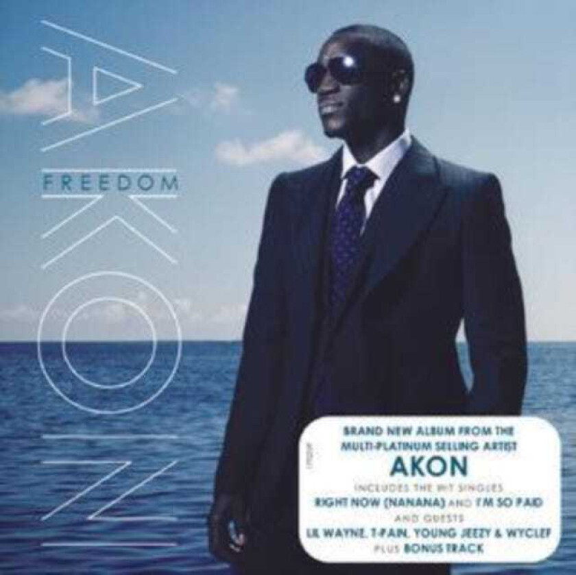 Akon Freedom CD