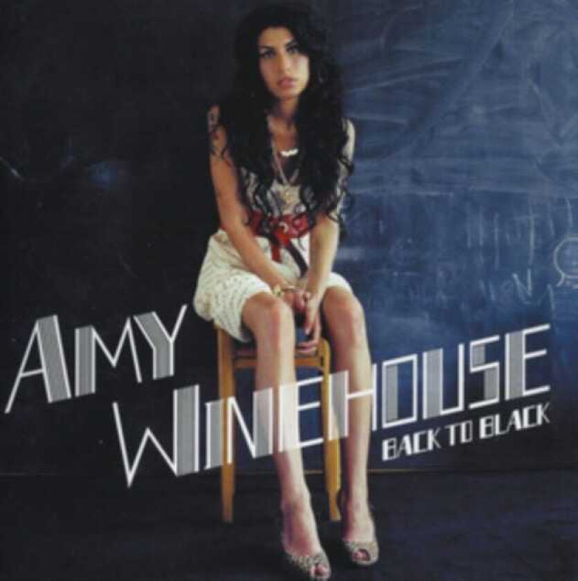 Amy Winehouse Back To Black CD