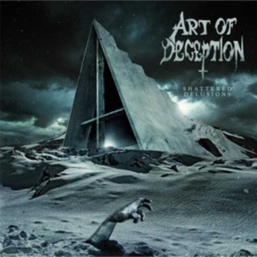 Art Of Deception  Shattered Delusions  CD