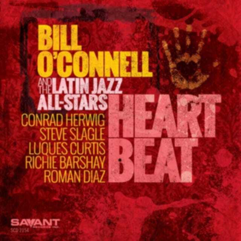 Bill O'Connell  Heart Beat  CD