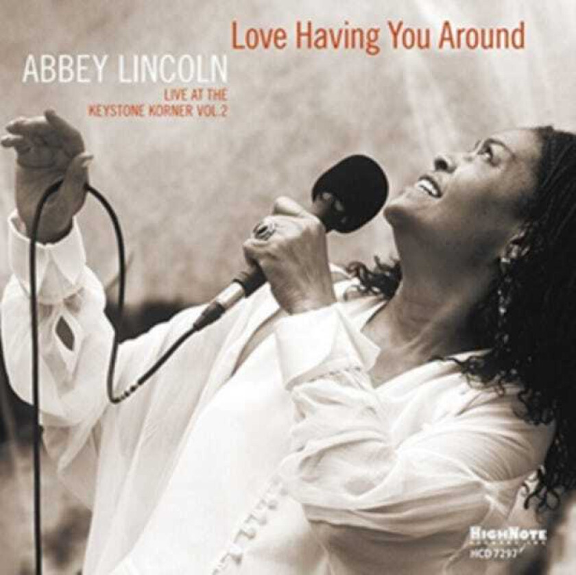 Abbey Lincoln Love Having You Around CD