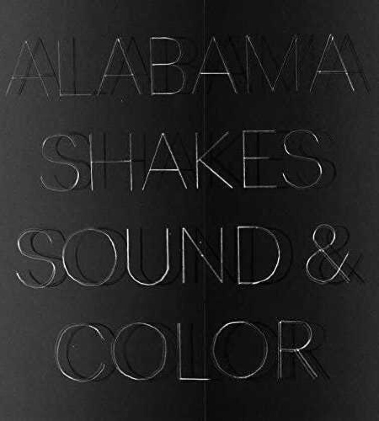Alabama Shakes Sound & Color LP/Vinyl