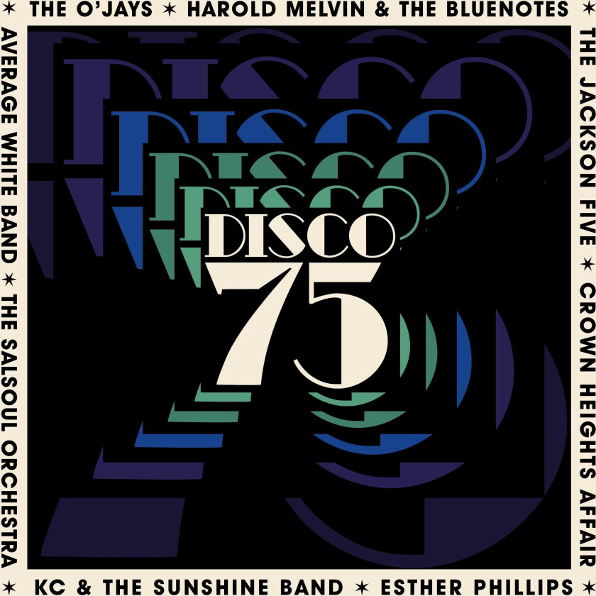 Diverse Artister Disco 75 CD