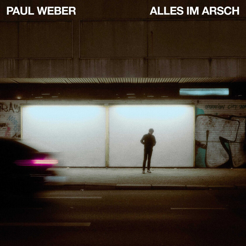 Paul Weber Alles Im Arsch LP/Vinyl