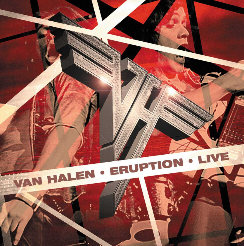 Van Halen Eruption Live Fm Radio Broadcasts CD