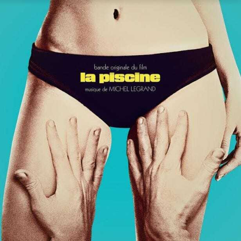 Michel Legrand La Piscine + Un Homme Est Mort LP/Vinyl