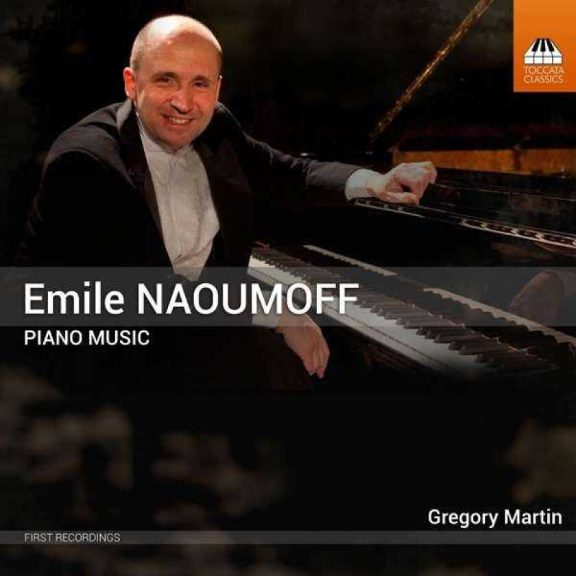 Gregory Martin, Emile Naoumoff Naoumoff: Complete Piano Music CD