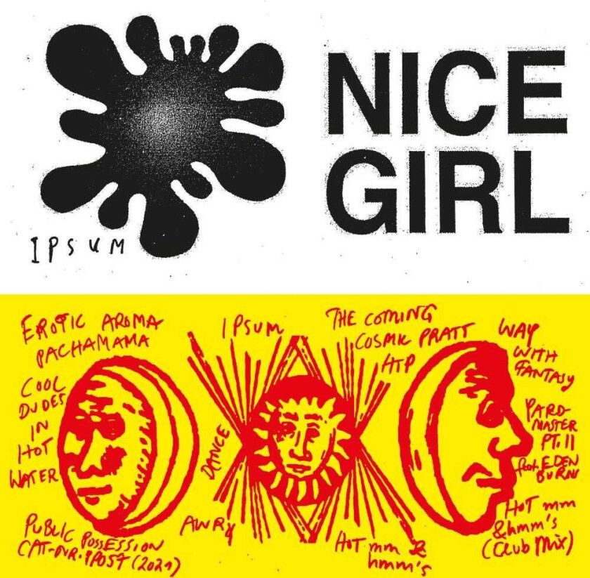 Nice Girl Ipsum LP/Vinyl