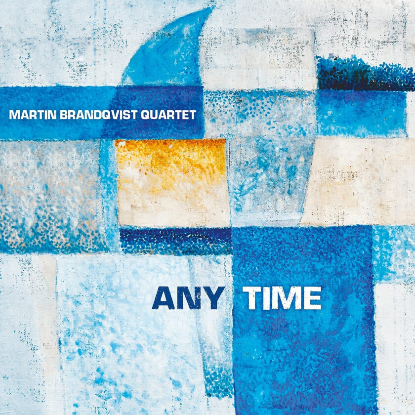 Martin Brandqvist  Any Time  CD