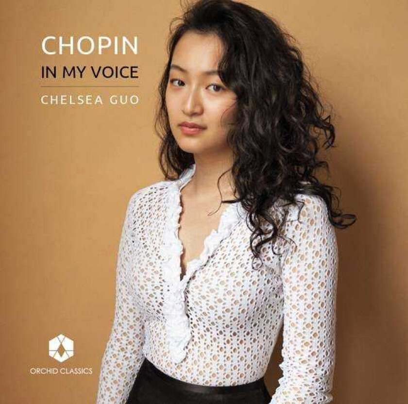 Chelsea Guo In My Voice CD