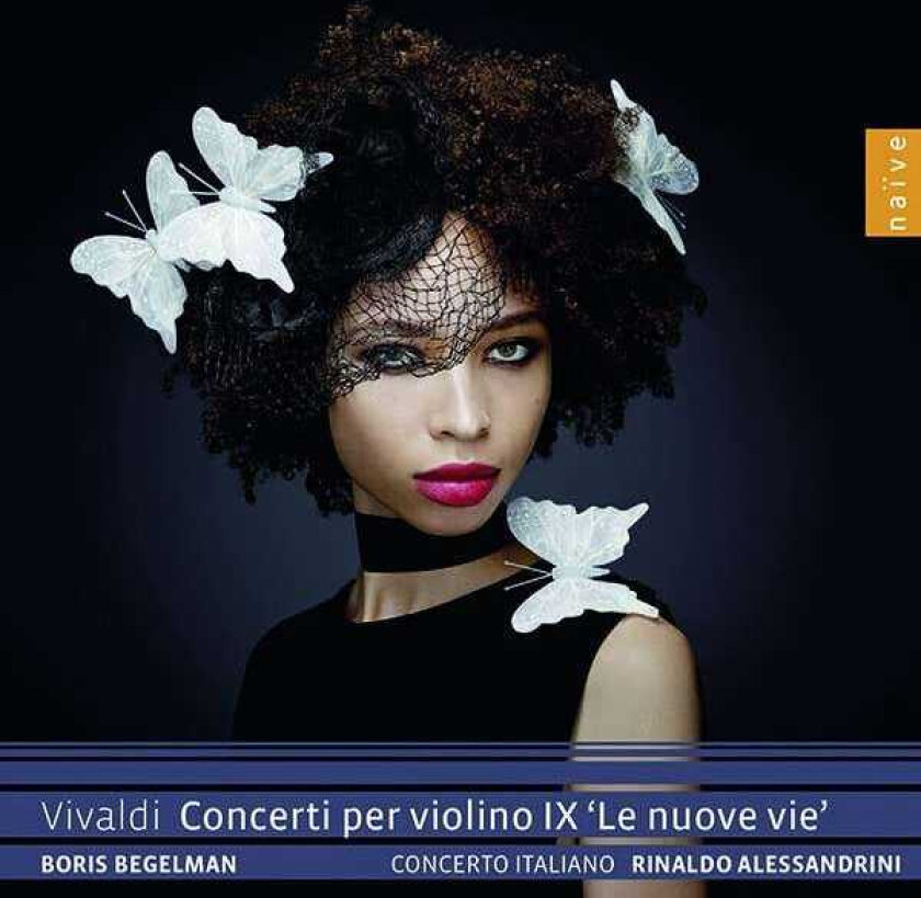 Boris Begelman, Concerto Italiano, Rinaldo Alessandrini Vivaldi: Concerti Per Violino IX 'le Nuove Vie' CD