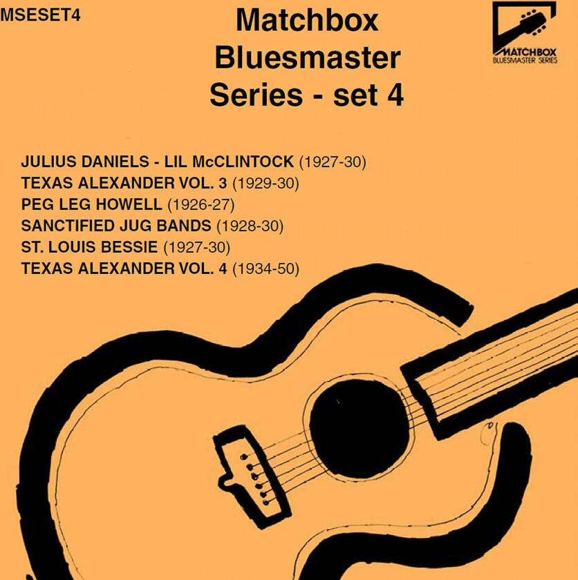 Diverse Blues Matchbox Bluesmaster Series, Vol. 4 CD