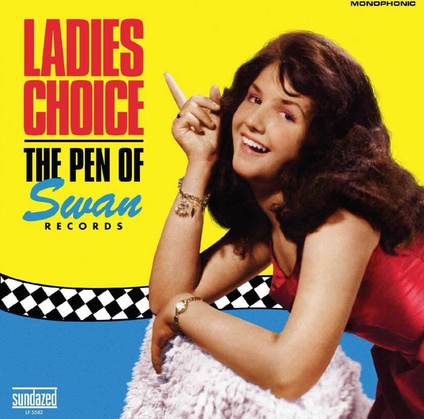 Diverse Artister  Ladies Choice  The Pen Of Swan Records  LP/Vinyl