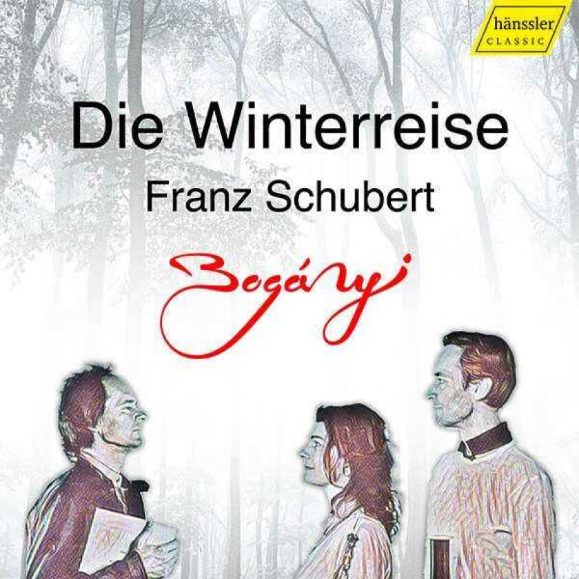 Clara DentBoganyi, Bence Boganyi, Gergely Boganyi Schubert: Die Winterreise, Op. 89 (Instrumental) CD