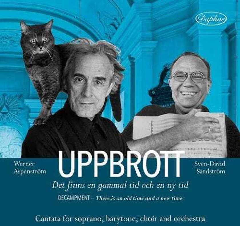 Hanna Husáhr, Olle Persson, SvenDavid Sandström, Werner Aspenström Uppbrott CD