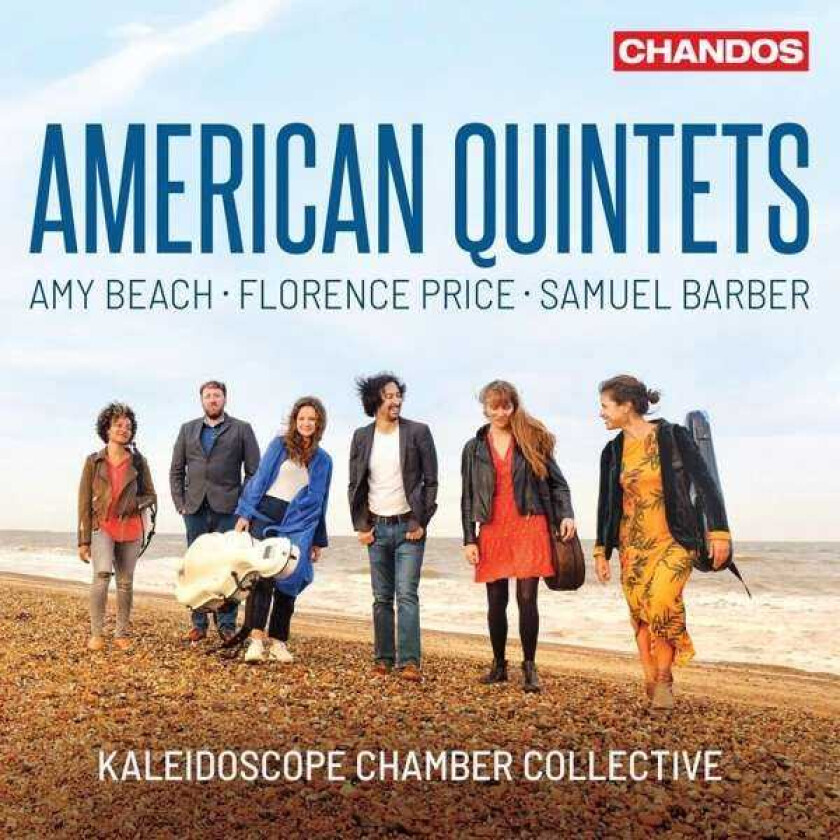 Kaleidoscope Chamber Collective  American Quintets  CD