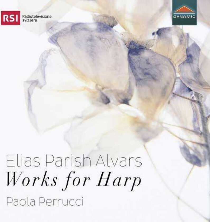 Paola Perrucci, Elias Parish Alvars  Alvars: Works For Harp  CD