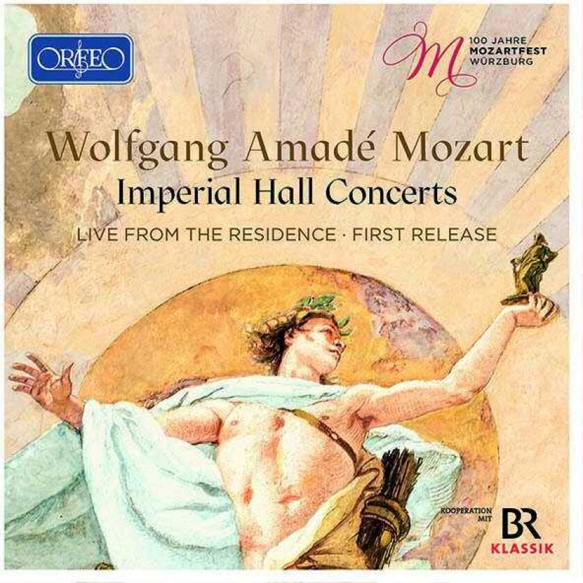 La Petite Bande, Bamberger Symphoniker, Symphonieorchester Des Bayerischen Rundfunks Mozart: Imperial Hall Concerts: 100th Anniversary Mozartfest Würzburg CD