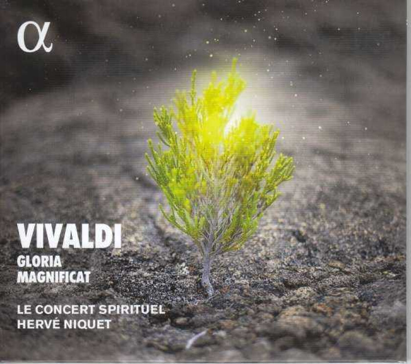 Le Concert Spirituel, Herve Niquet Vivaldi: Gloria & Magnificat CD