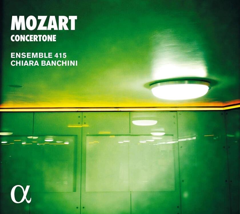 Ensemble 415, Chiara Banchini Mozart: Concertone CD
