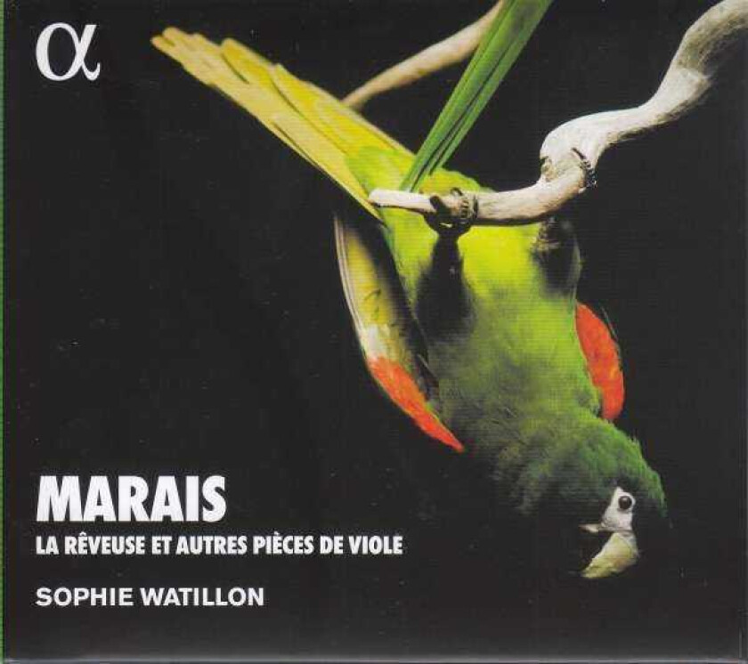 Sophie Watillon, Marin Marais Marais: La Rêveuse Et Autres Pièces De Viole CD