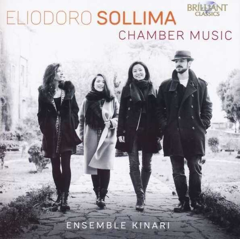 Ensemble Kinari, Eliodoro Sollima Sollima: Chamber Music CD