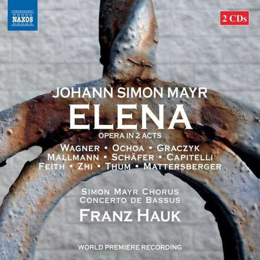 Simon Mayr Chorus, Concerto De Bassus, Franz Hauk, Giovanni Simone Mayr Mayr: Elena CD