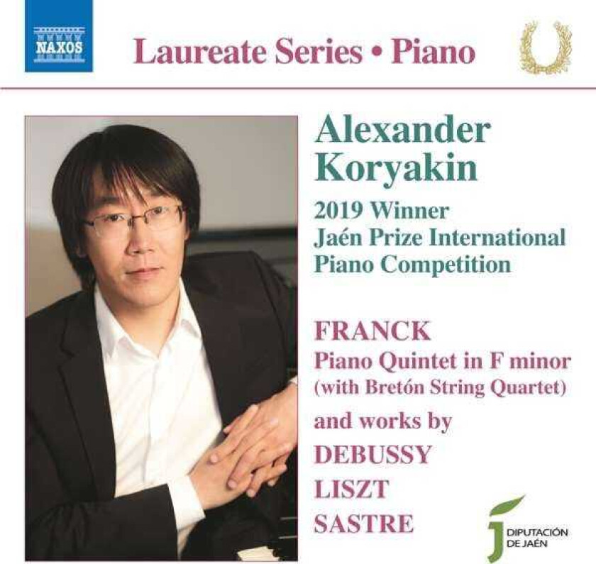 Alexander Koryakin, Breton String Quartet, Jorge Sastre  Franck, Debussy & Others: Piano Works  CD