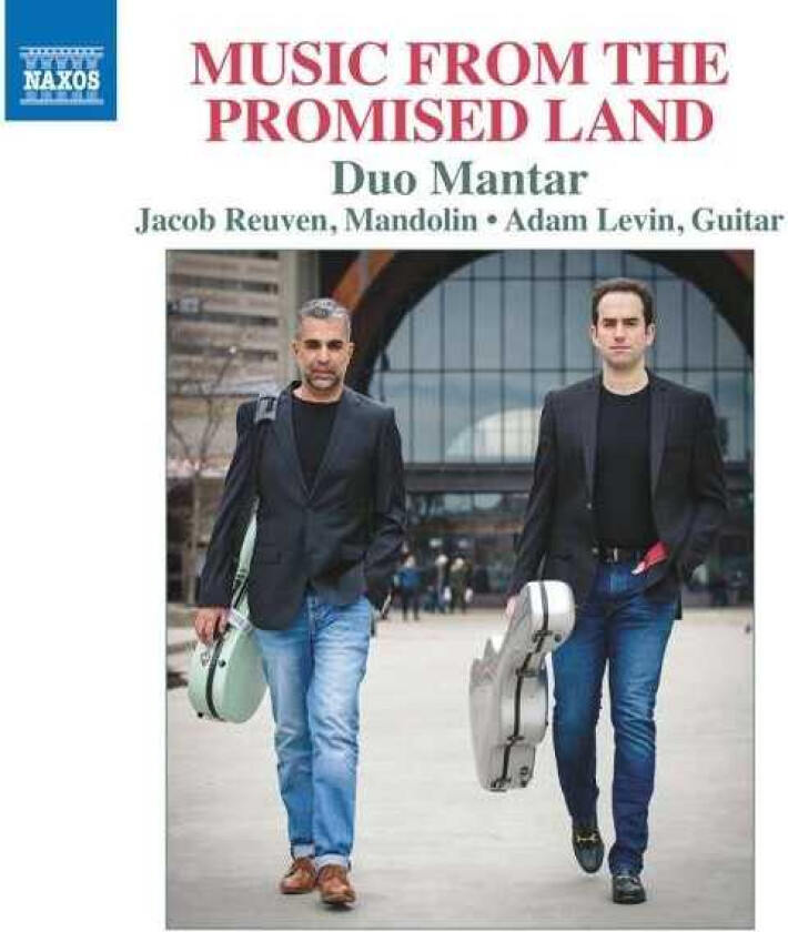 Duo Mantar, Josef Bardanashvili, Paul BenHaim, Yehezkel Braun, Jan Freidlin, Marc Lavry, Oren Lok, Ittai Rosenbaum  Music From The Promised Land  CD