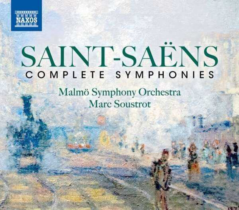 Malmö Symphony Orchestra, Marc Soustrot SaintSaëns: Complete Symphonies CD