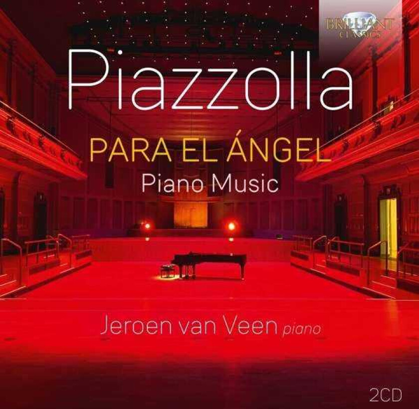 Jeroen Van Veen, Astor Piazzolla Para El Ángel Piano Music CD