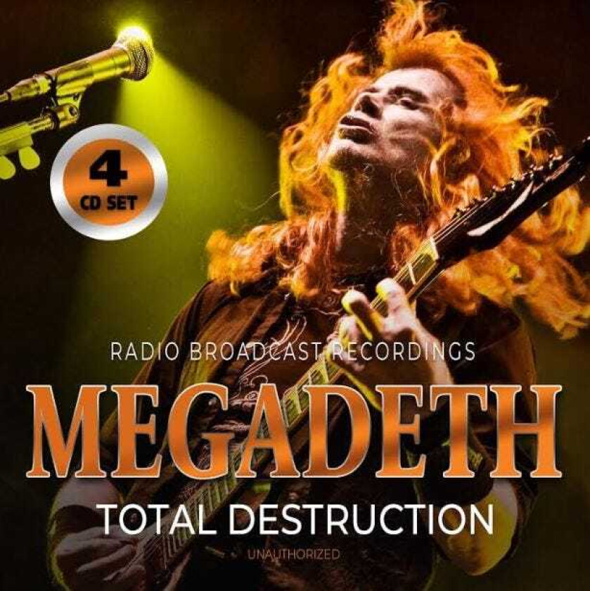 Megadeth Total Destruction CD
