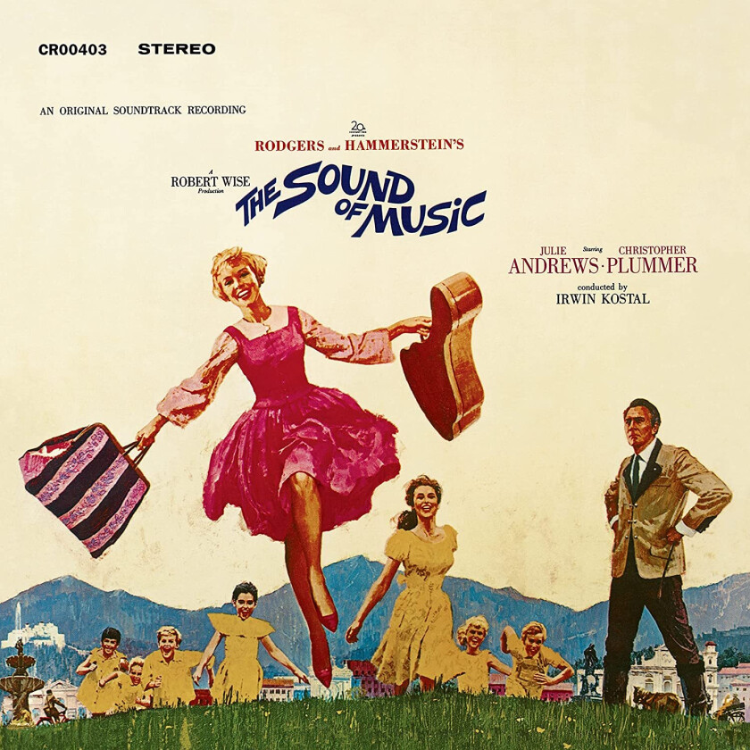 Filmmusikk The Sound Of Music (Original Soundtrack Recording) CD