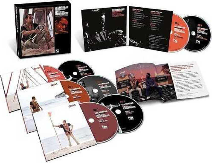 Lee Morgan The Complete Live At The Lighthouse CD