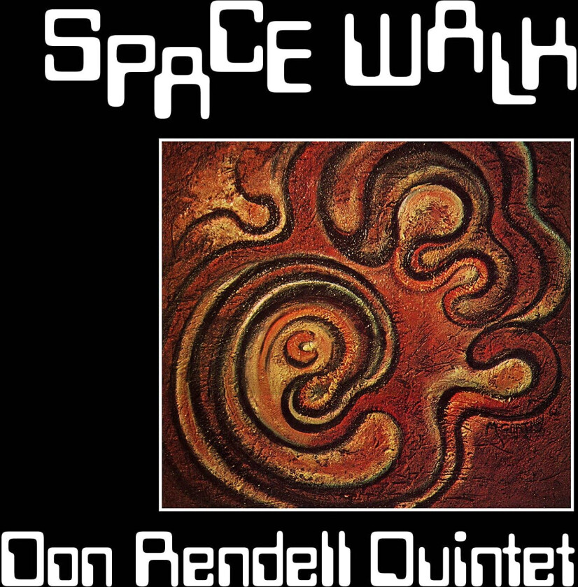 Don Rendell Space Walk LP/Vinyl