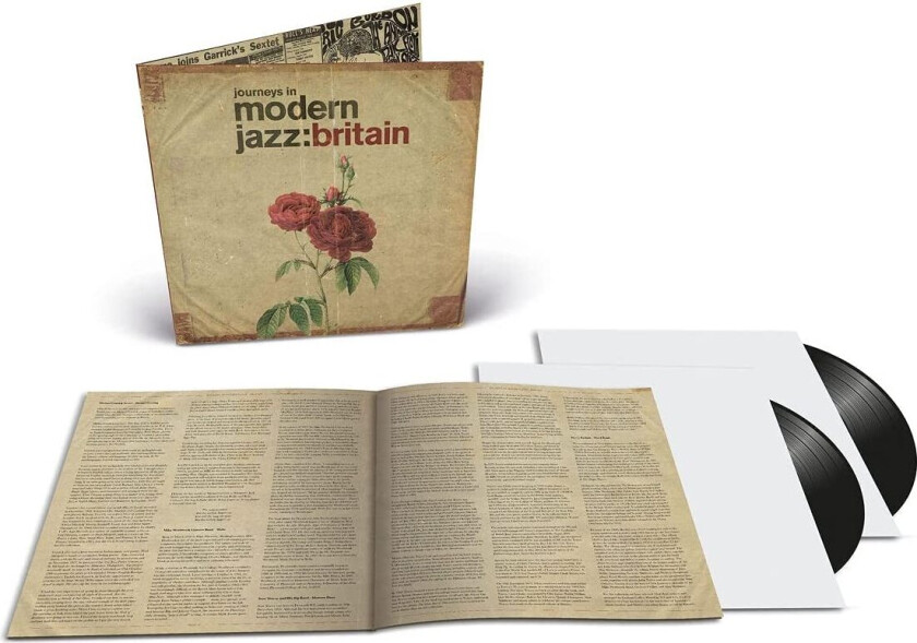 Diverse Artister Journeys In Modern Jazz: Britain LP/Vinyl
