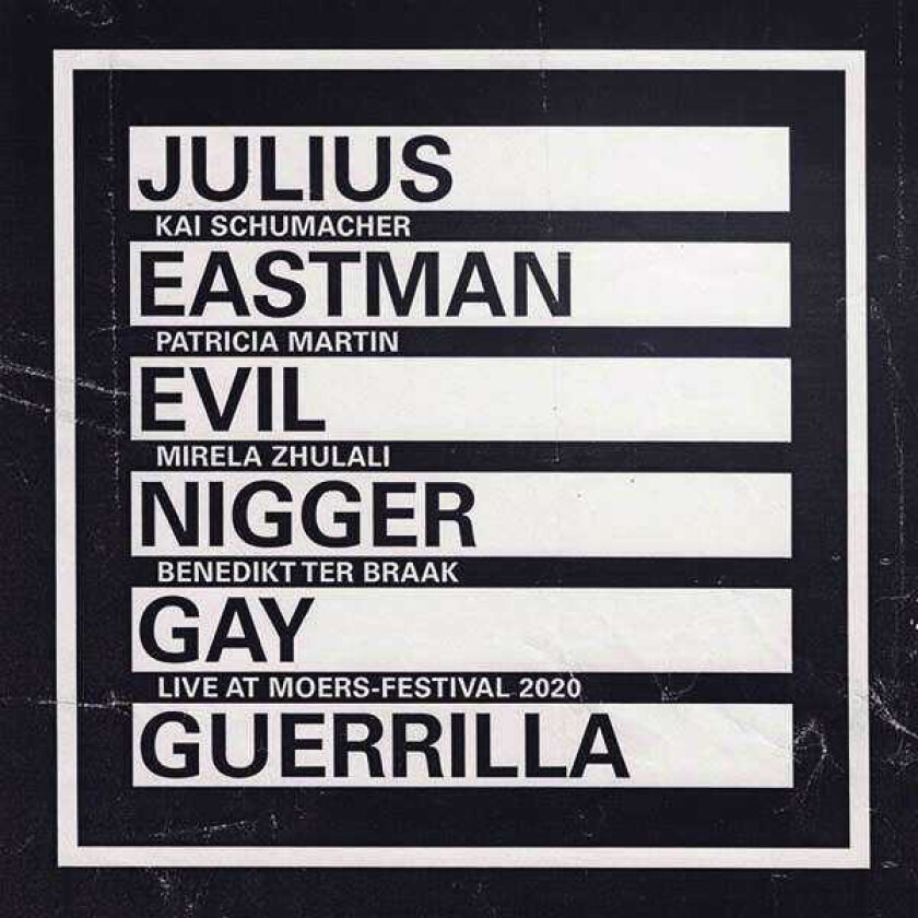 Kai Schumacher, Patricia Martin, Benedikt Ter Braak, Mirela Zhulali, Julius Eastman Eastman: Gay Guerrilla CD