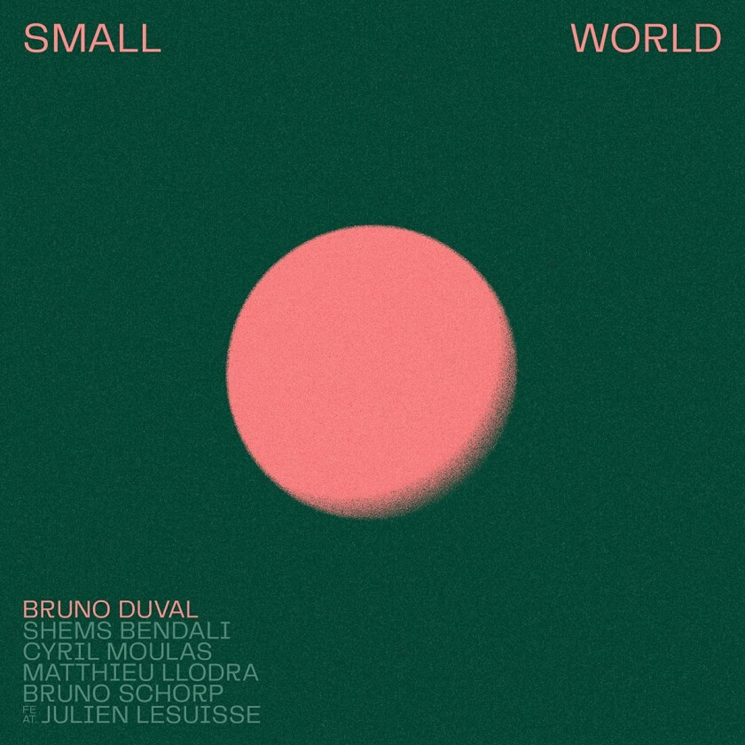 Bruno Duval Small World CD