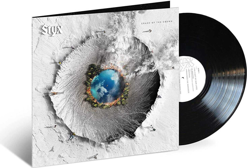 Styx Crash Of The Crown LP/Vinyl